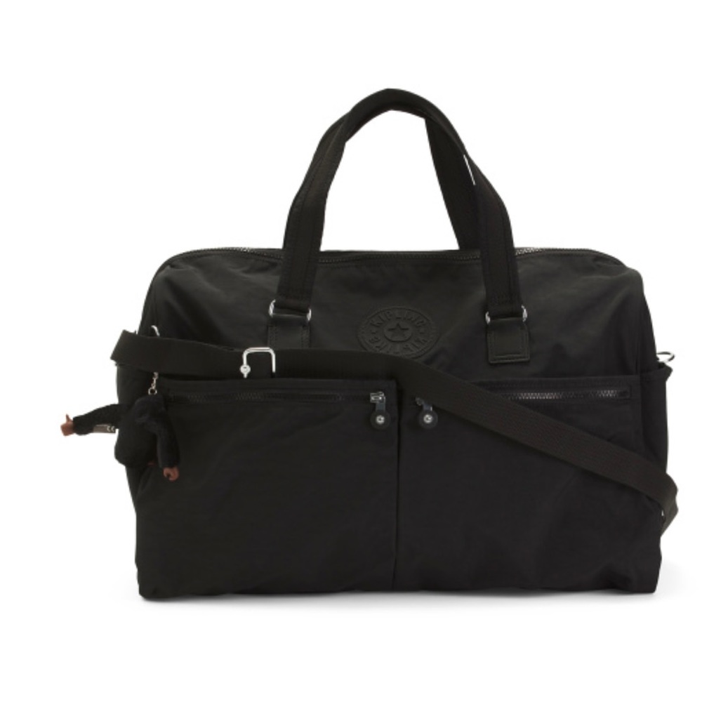 Most Beautiful KIPLING XLARGE WEEKENDER DUFFLE BAG.❤️❤️❤️SIZE 20in W 15.5 in H